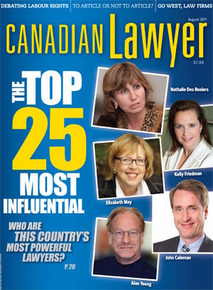 The Top 25 Most Influential 2011